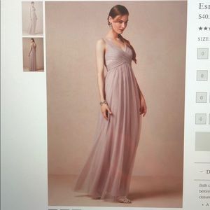 Bhldn bridesmaid dress